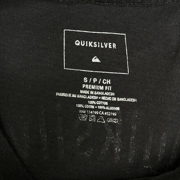 Quicksilver 1969 Waterman Collection Black T-Shirt Size Small - Picture 4 of 5